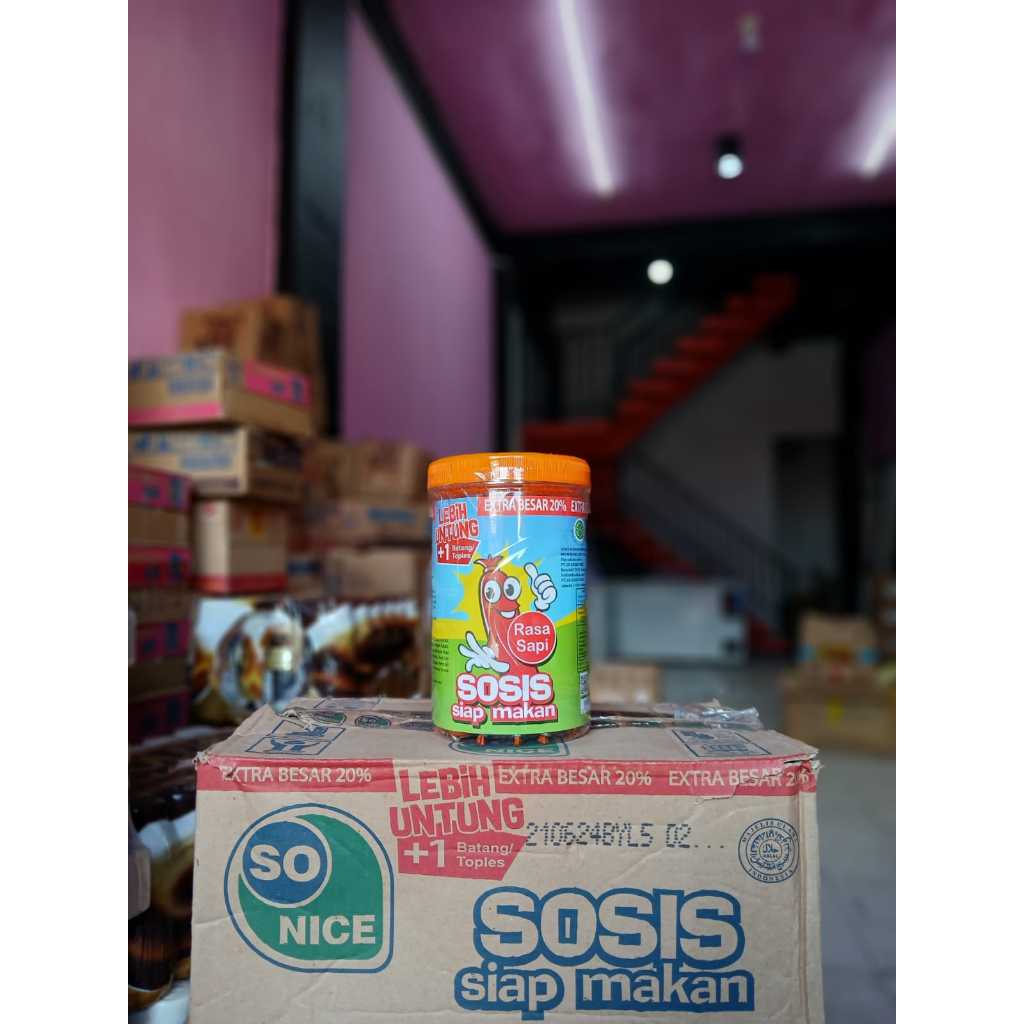 

GROSIR SO NICE SAPI SIAP MAKAN (6 Wadah Perdus)