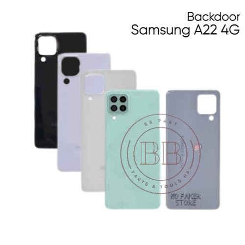 Backdoor Samsung Galaxy A22 4G / A225 / SM-A225F / SM-A225F/DS / SM-A225M / SM-A225M/DS - Back Cover