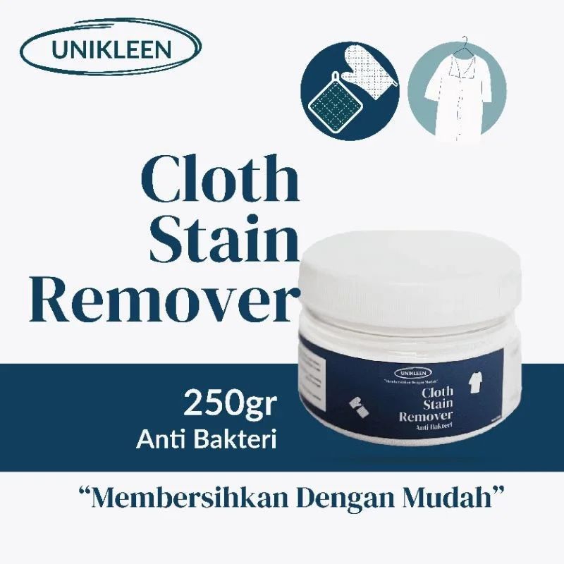 UNIKLEEN Pembersih Pakaian / Penghilang Noda Pakaian / Pembersih Jamur Pakaian