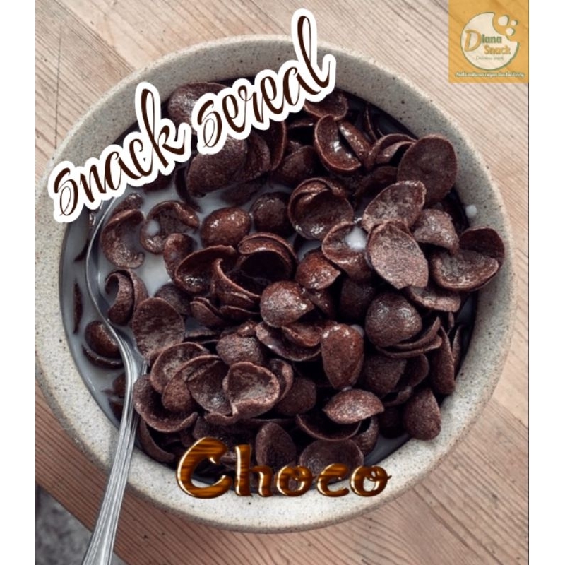 

Snack Sereal / Choco sereal coklat 250gr / Choco crunch