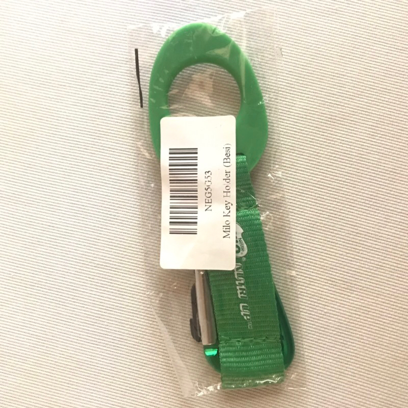 [BARU] MILO Original Keychain Key Holder Gantungan Kunci Botol Minum Carabiner