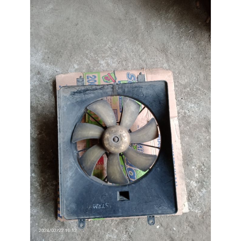 fan/kipas ac honda stream 1.7 original
