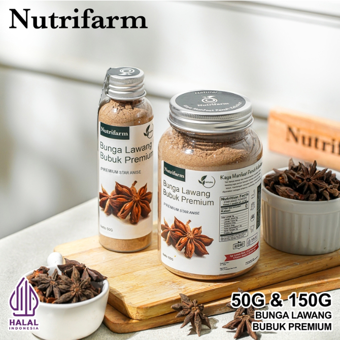 

Bunga Lawang Bubuk 50g 150g
