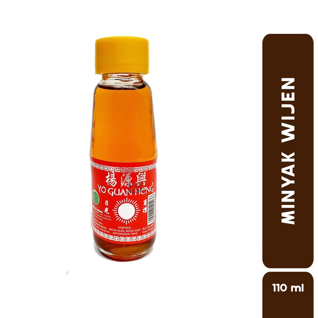 

Yo Guan Heng Minyak Wijen 110 ML ( Halal)