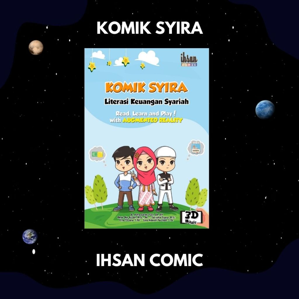 Komik Syira Literasi Keuangan Syariah