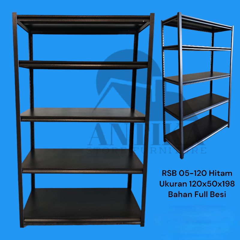 Rak Serbaguna / Rak / Rak Buku / Rak Arsip / Rak Kantor / Lemari Arsip