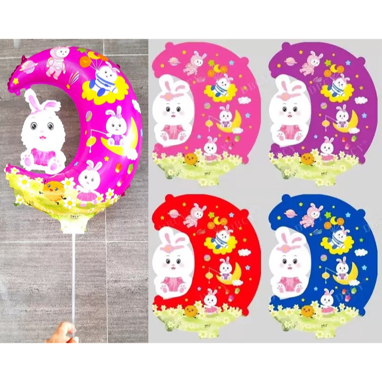 

Balon Stik Kelinci Bulan Sedang 20Biji