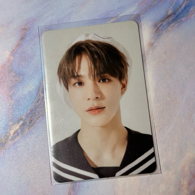 Jeno B2S 2021 luggage sticker photocard MD