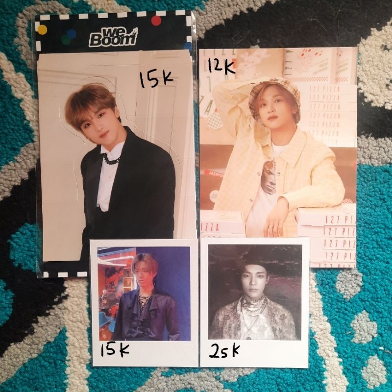 Polaroid Jeno Hello Future Yuta Sticker