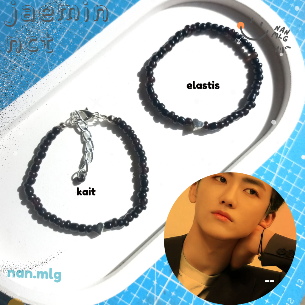 NCT Jaemin Kpop Idol Bracelet Gelang Jaemin Nan.mlg[097]