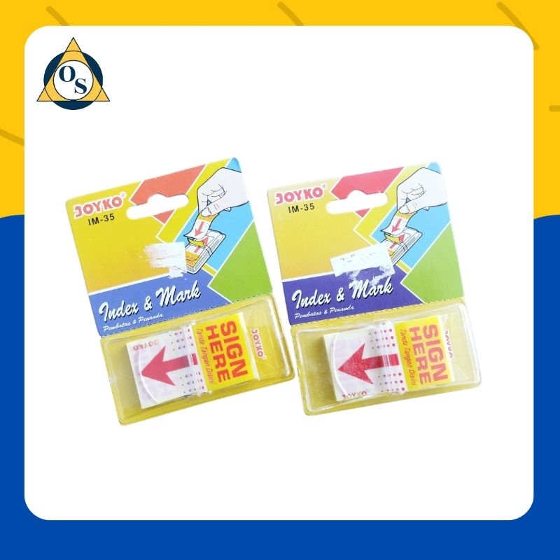 

INDEX & MARK SIGN HERE JOYKO IM-85