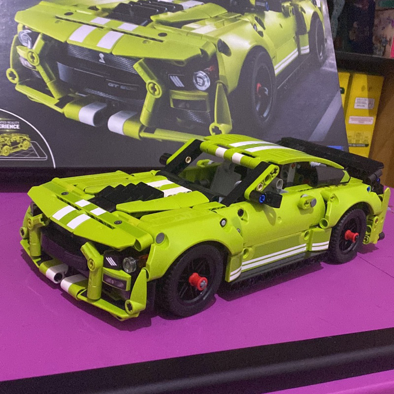 lego 42138 ford mustang