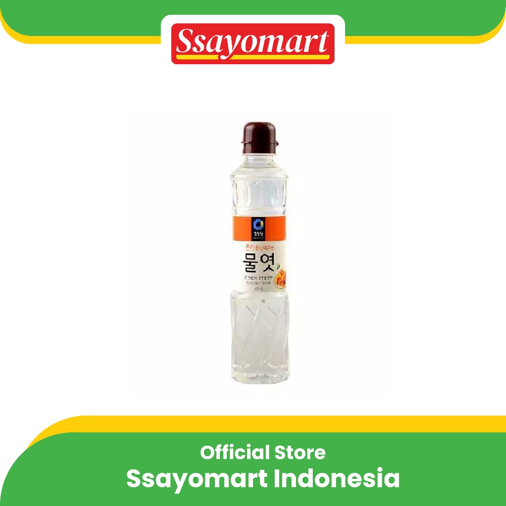

Daesang O Essential Corn Malt Syrup Sirup Jagung Korea 1.2L