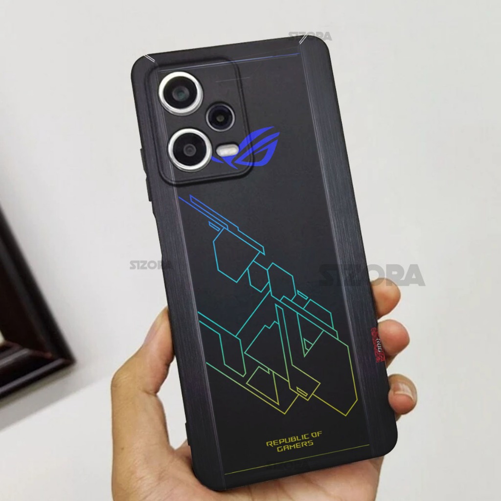 SIZORA OFFICIAL - GM128- GAMBAR GAMING CASING HP READY FOR XIAOMI REDMI 10 / REDMI 10C / REDMI NOTE 