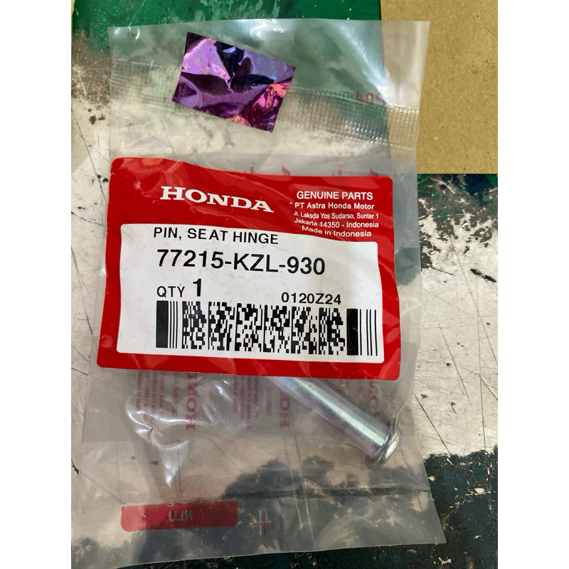 pen jok vario dan beat 77215KZL930 ori honda