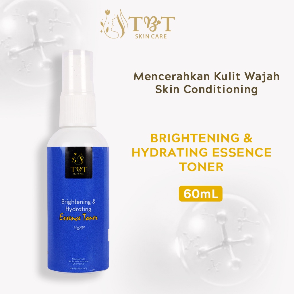 TBT SKIN CARE Essence Toner Mencerahkan Wajah