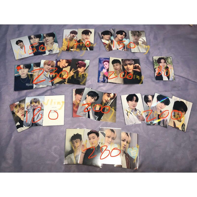 photocard yunho muplant yunho dokter photocard san photocard ateez
