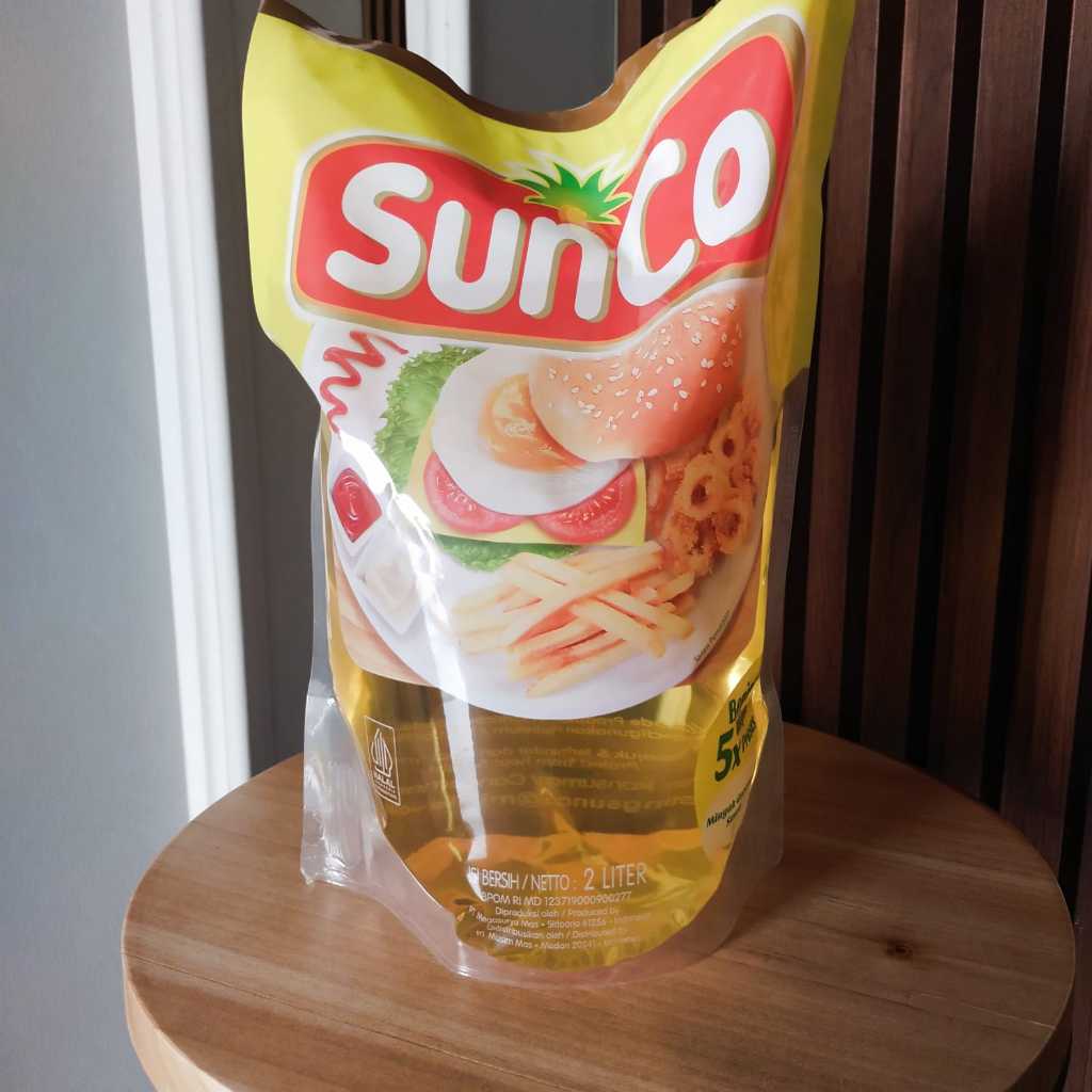 

minyak goreng SUNCO 2liter