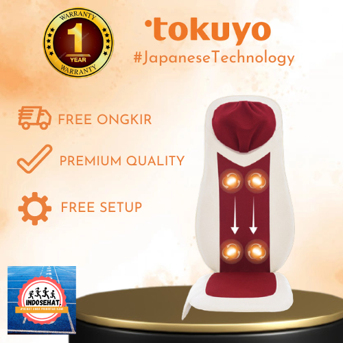 TOKUYO TH-510 Bantal Pijat 3D