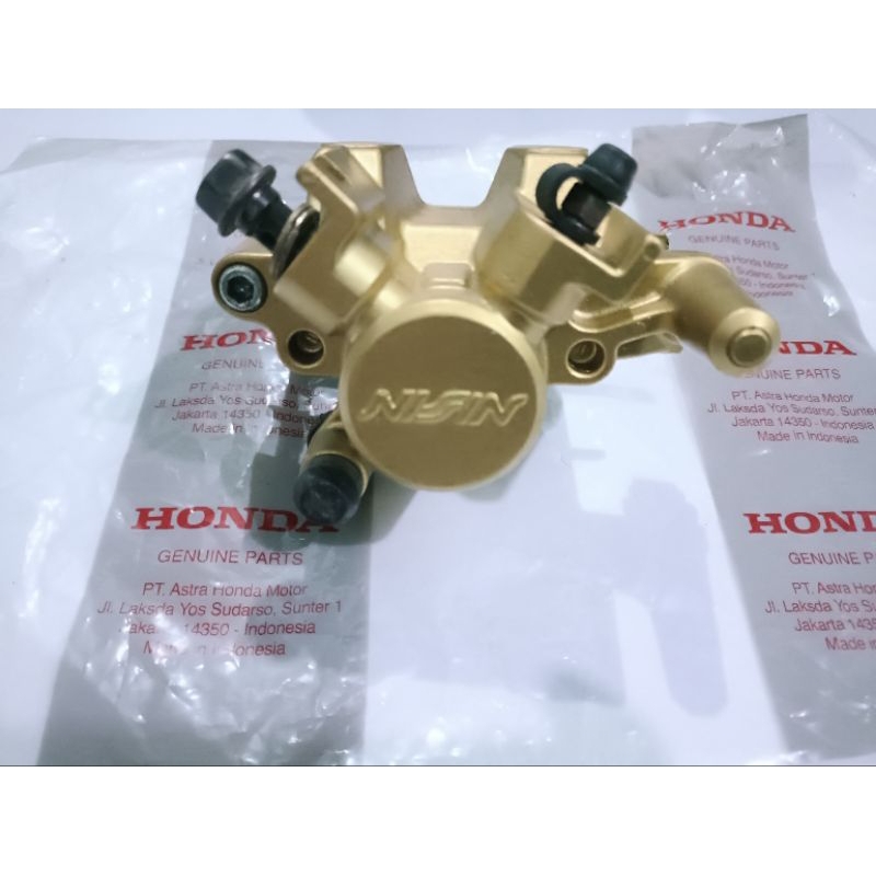 Kepala babi kaliper belakang supra x 125 original