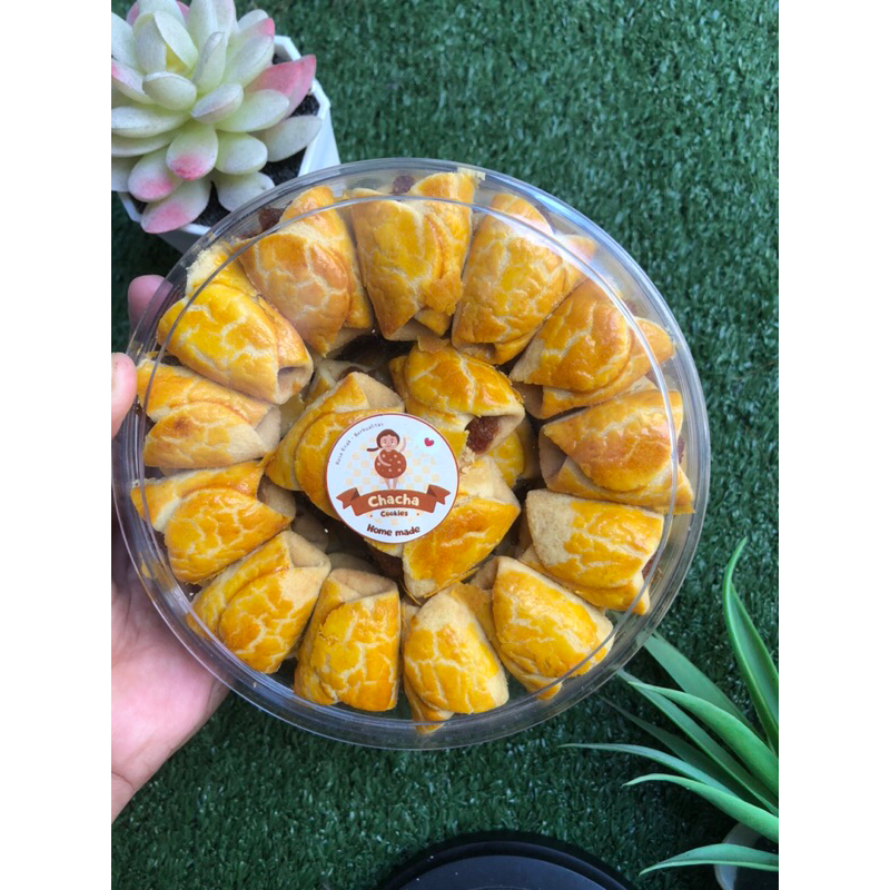 

Kue Nastar bentuk kembang 500gr