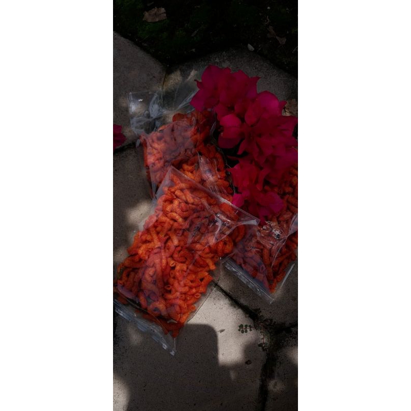 

makaroni pedas daun jeruk
