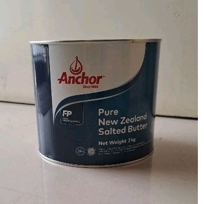 

Anchor Butter 2kg salted / mentega