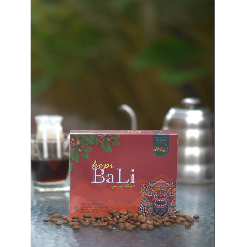 

KANO Kopi Bali Special Blend Drip Coffee Bag | Kopi Bali Drip Special Blend Siap Seduh