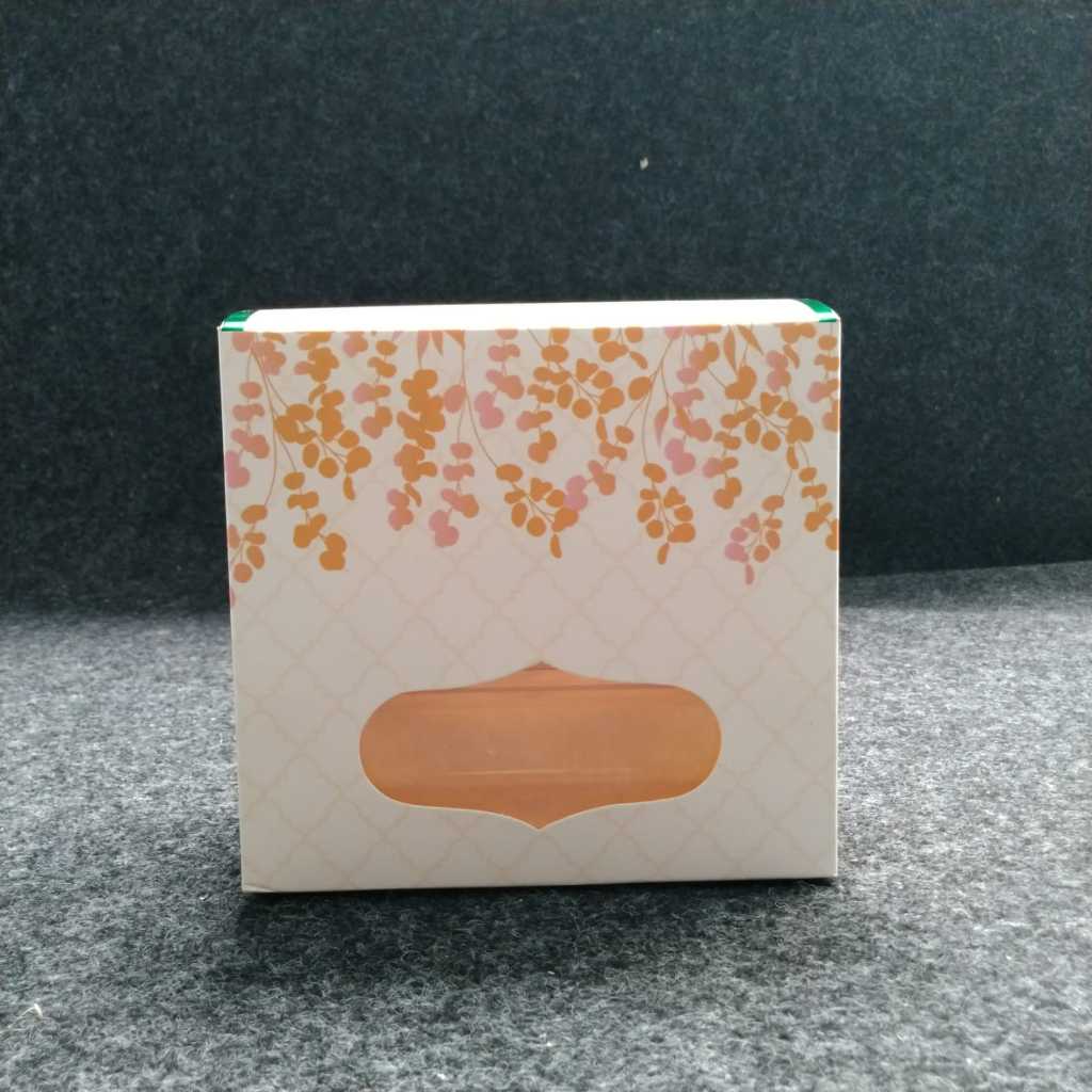 

Kotak Hampers Idul Fitri Handle Tali Tutup Orange