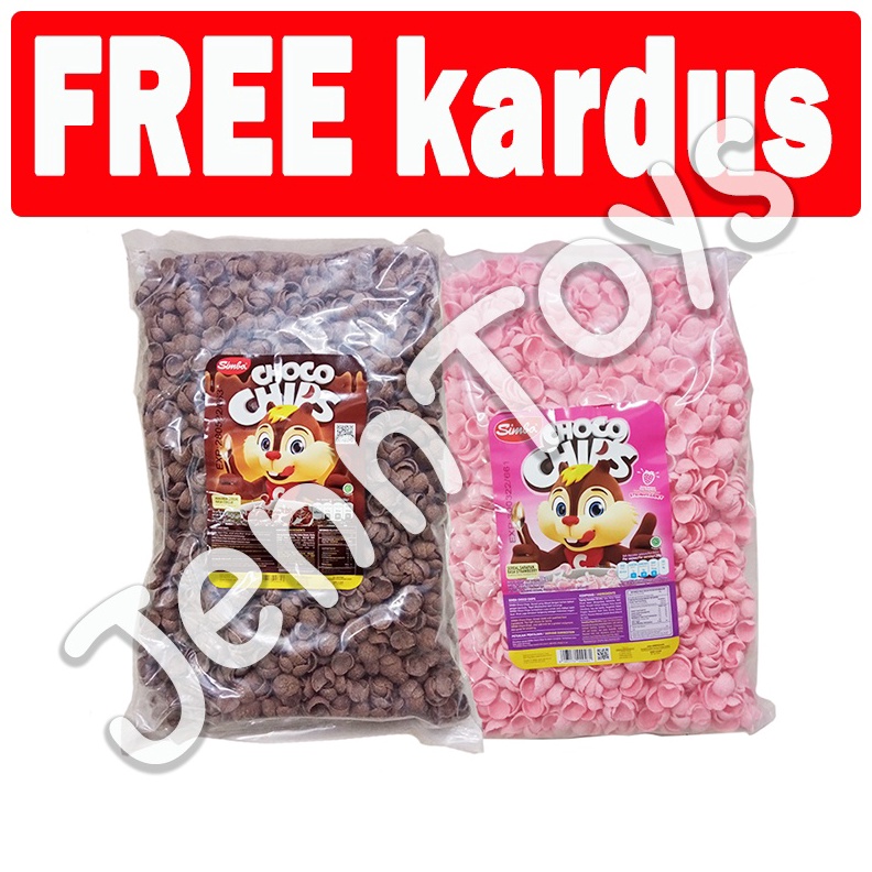 

1212 SALE Choco Chips Choco Crunch Coco Simba Bulky Richeese Nabati 95Gram Murah Kualitas grosir