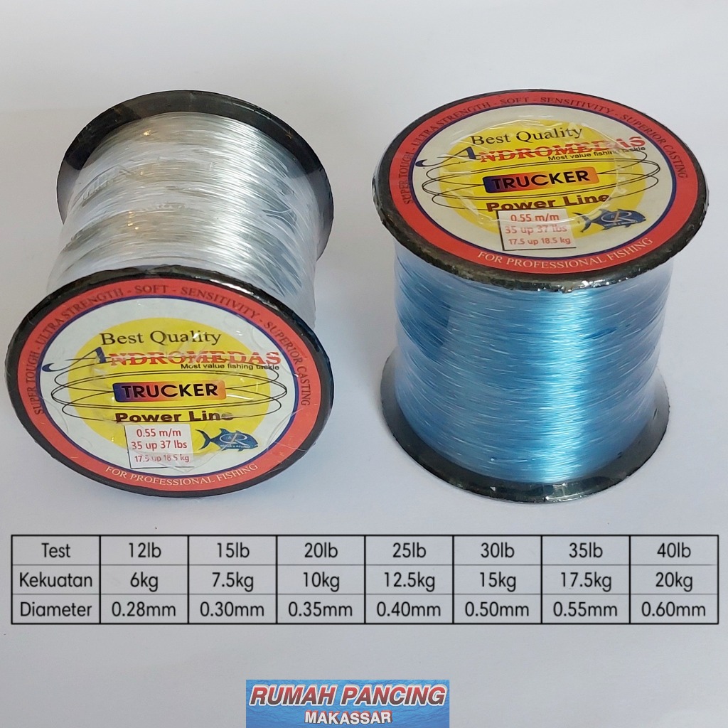 SENAR PANCING - ANDROMEDAS TRUCKER POWER LINE