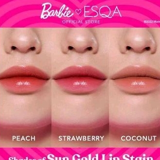 Esqa x Barbie Lipstain