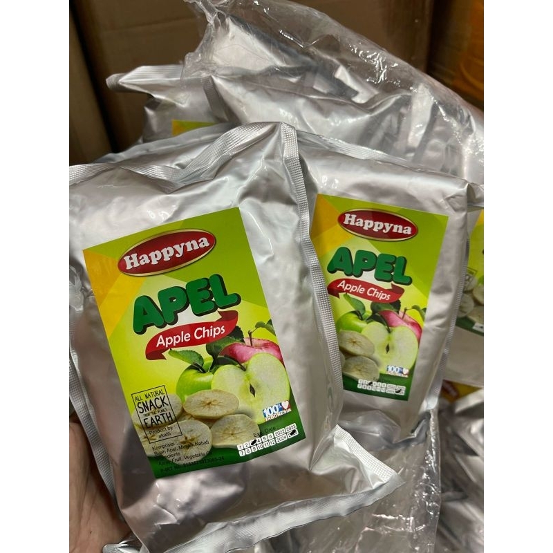 

KERIPIK BUAH HAPPYNA (100GR)