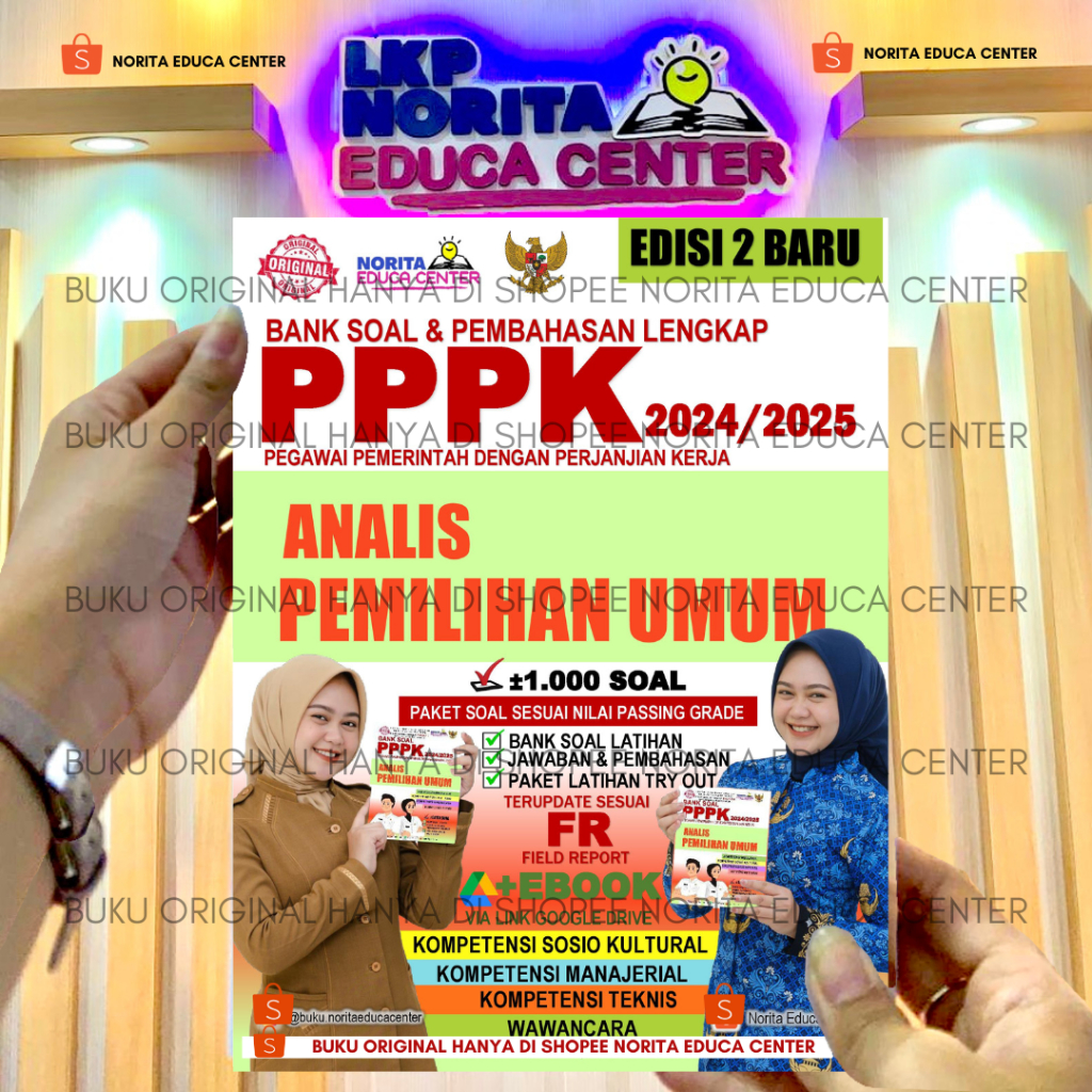 BUKU PPPK ANALIS PEMILIHAN UMUM