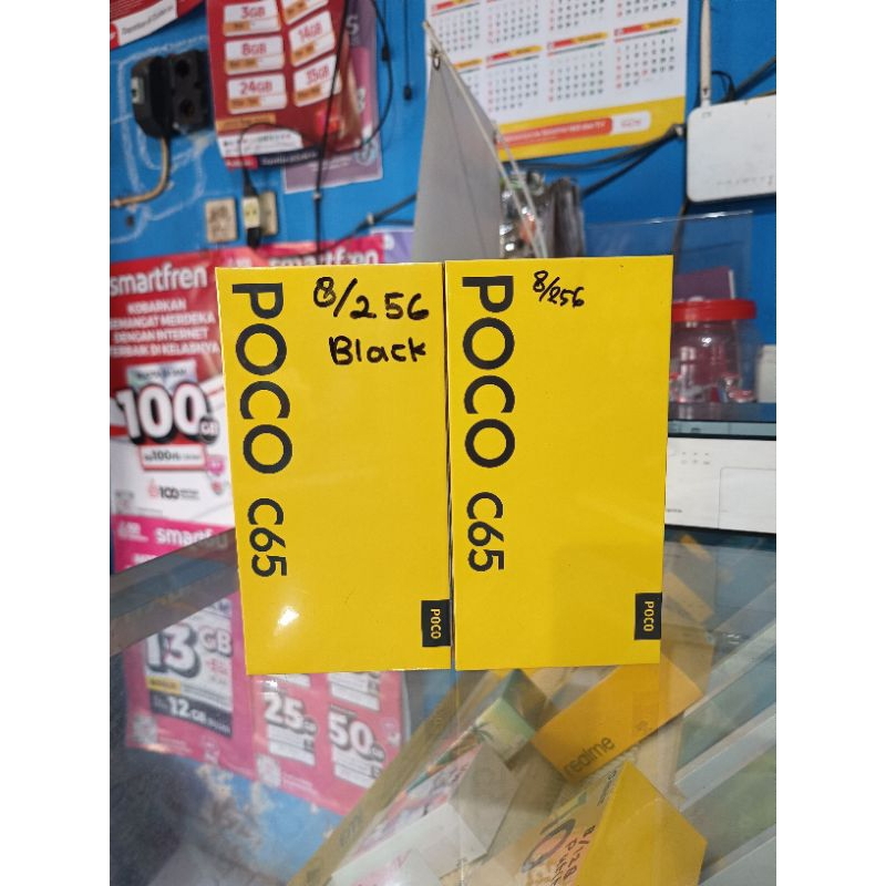 poco c65 ram 8/256gb baru