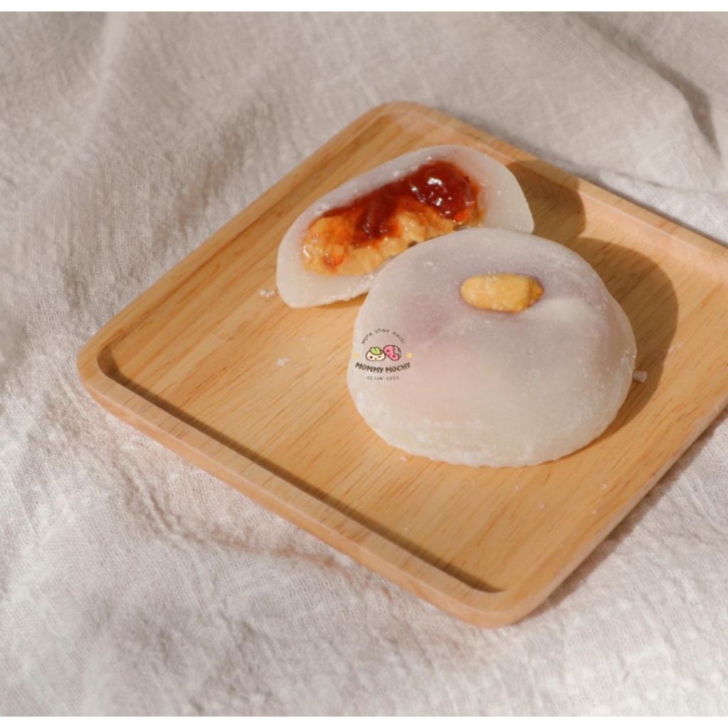 

Mochi Strawberry Peanuts Butter