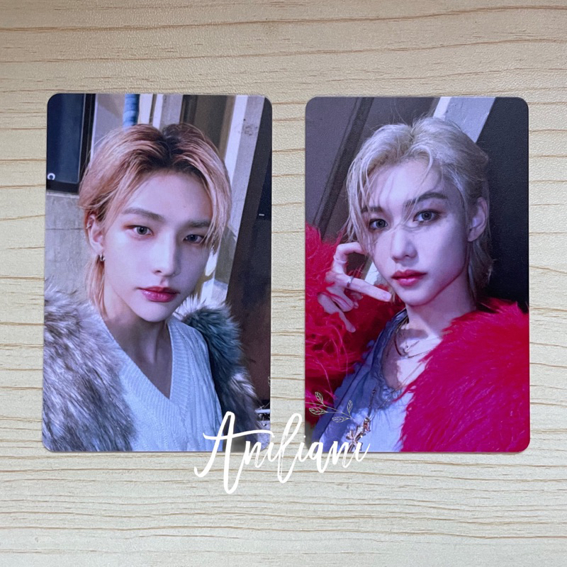 Hyunjin, Felix POB BANDINA 5-STAR PC Official Benefit Photocard Five 5 Star Stray Kids skz