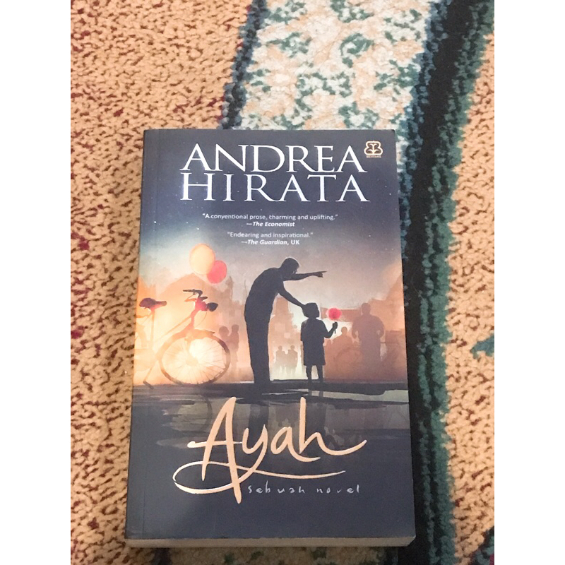 ayah andrea hirata preloved original
