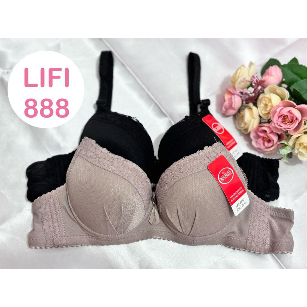 Bra Bh Wanita Kawat Cup Emboss Elegan Import