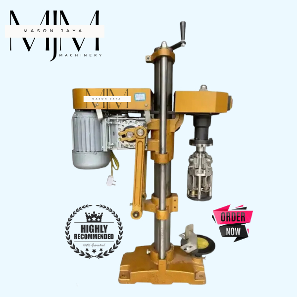 Semi Automatic Aluminium Capping Machine ALC-1