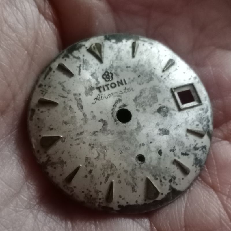 dial jam tangan bekas vintage jadul kuno rare