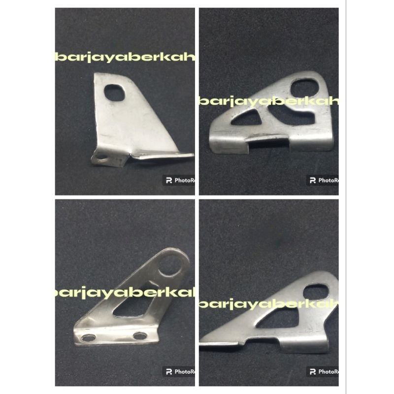 gantungan knalpot paten pangkon knalpot stainless dudukan pangkon knalpot Stenlies