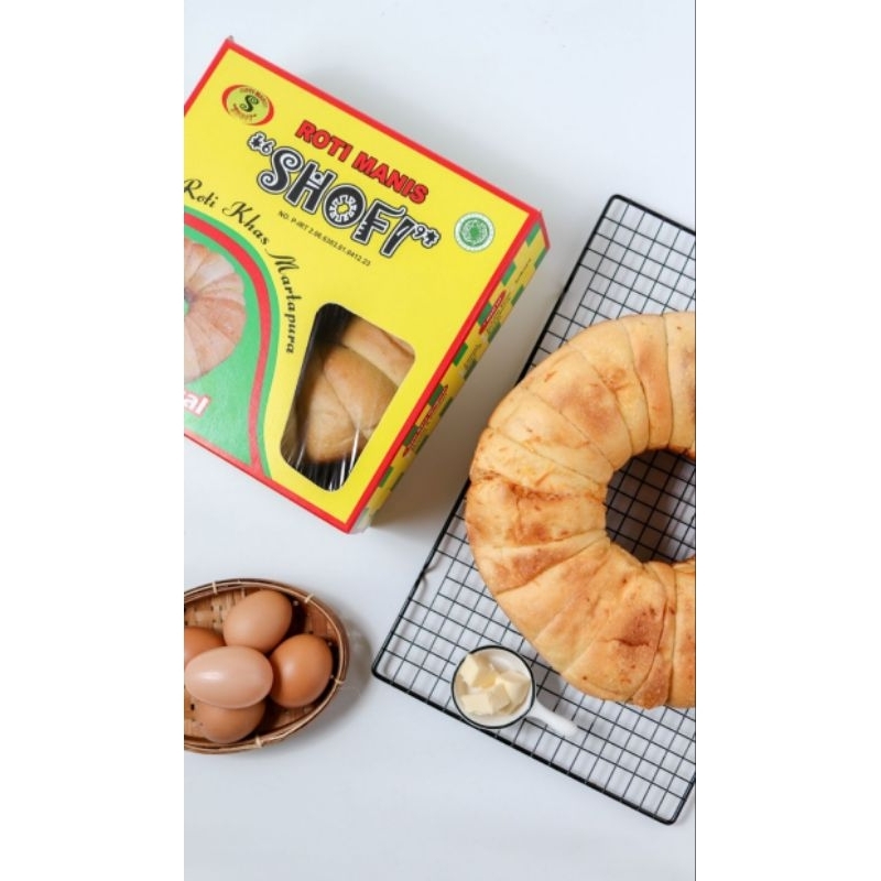 

roti shofi khas martapura ada isinya