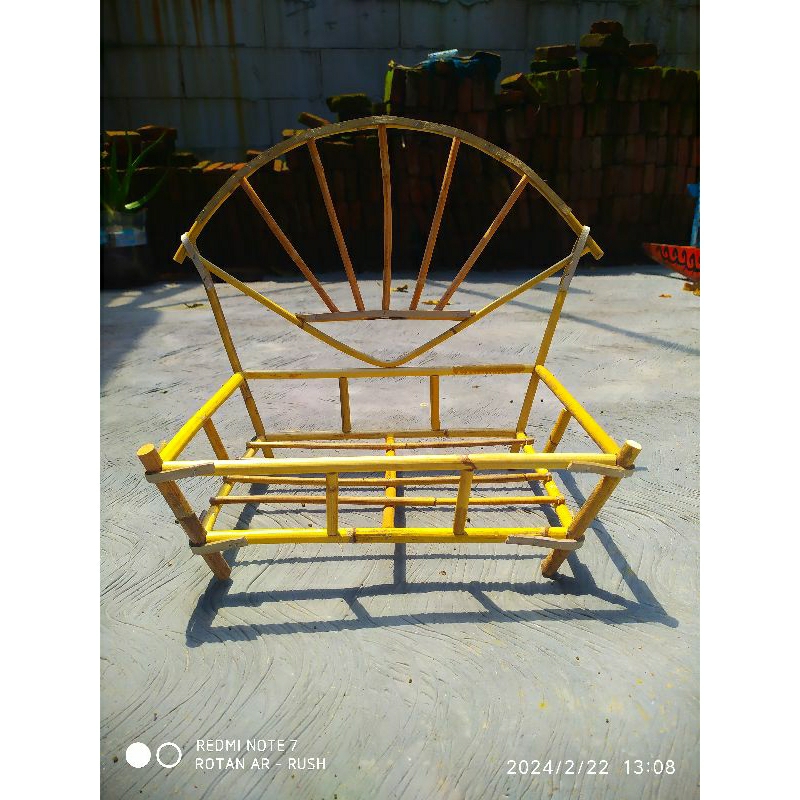 Keranjang Parcel kipas / keranjang parcel lebaran / Hampers / keranjang parcel rotan