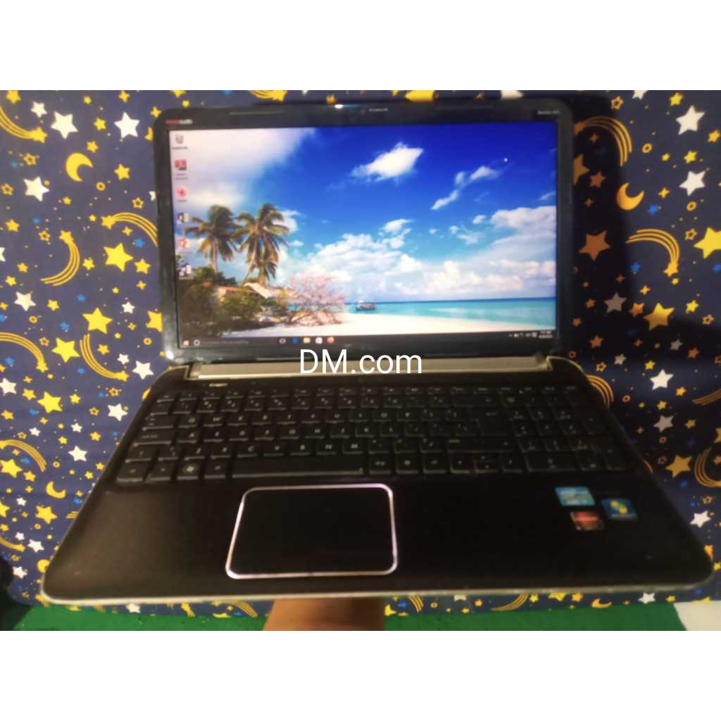 LAPTOP HP PAVILION DV6 CORE I7