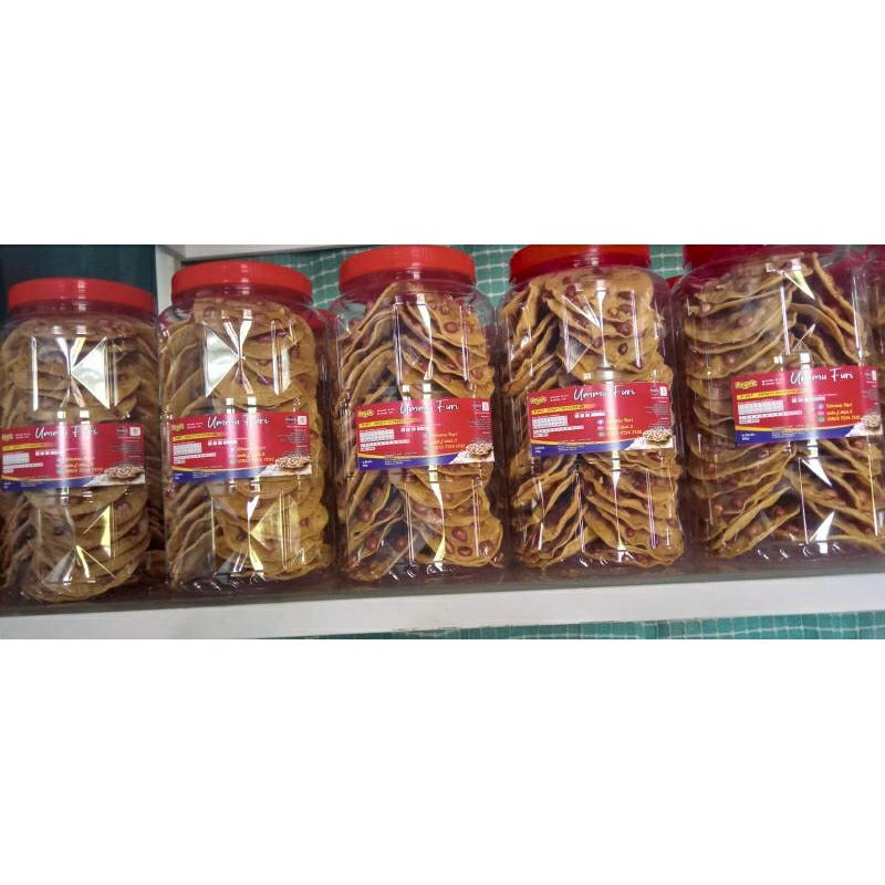 

peyek kacang renyah gurih khusus batam