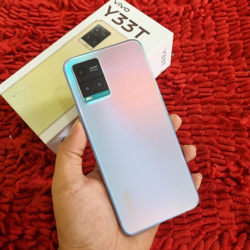 VIVO Y33T RAM 8/128 HANDPHONE HP SECOND BEKAS MURAH TERMURAH