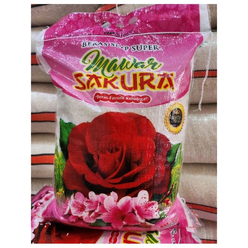 

BERAS MAWAR SAKURA 10 LITER