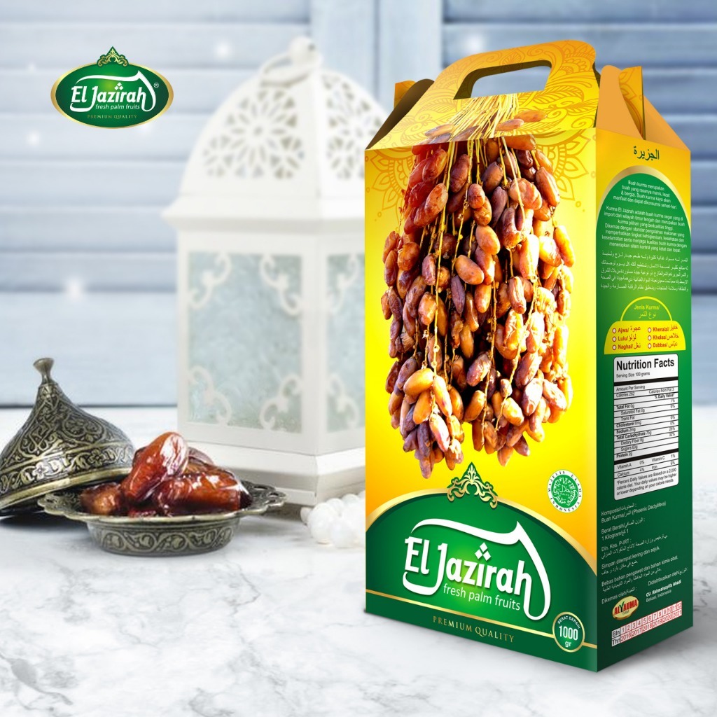

El Jazirah Kurma Khalas Premium Fresh 1000gr