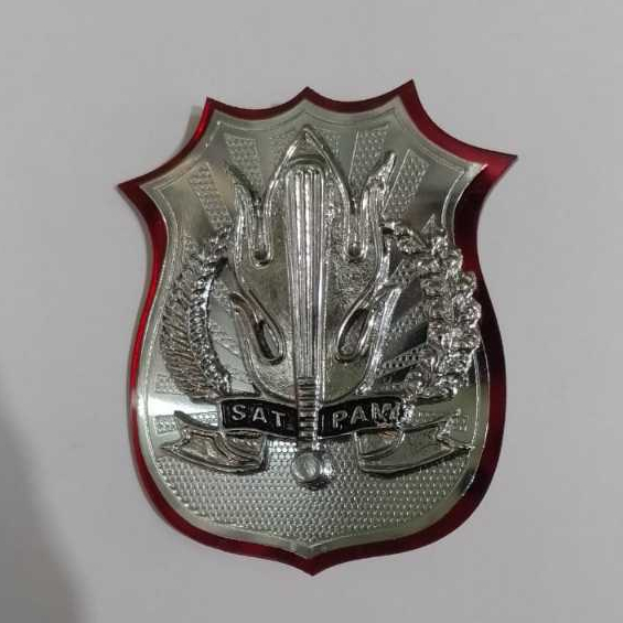 Pin Kewenangan Satpam Silver-Kewenangan Satpam Silver Lux